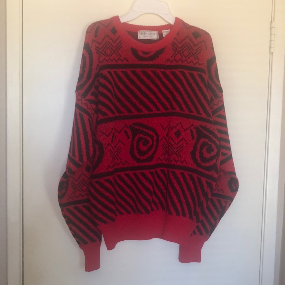 Vintage Henry Grethel Design sweater